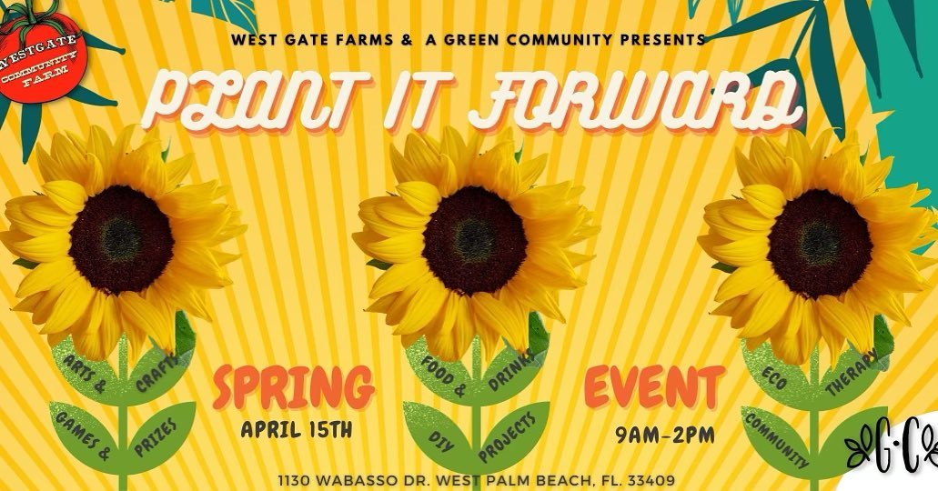 Plant It Forward Spring Event